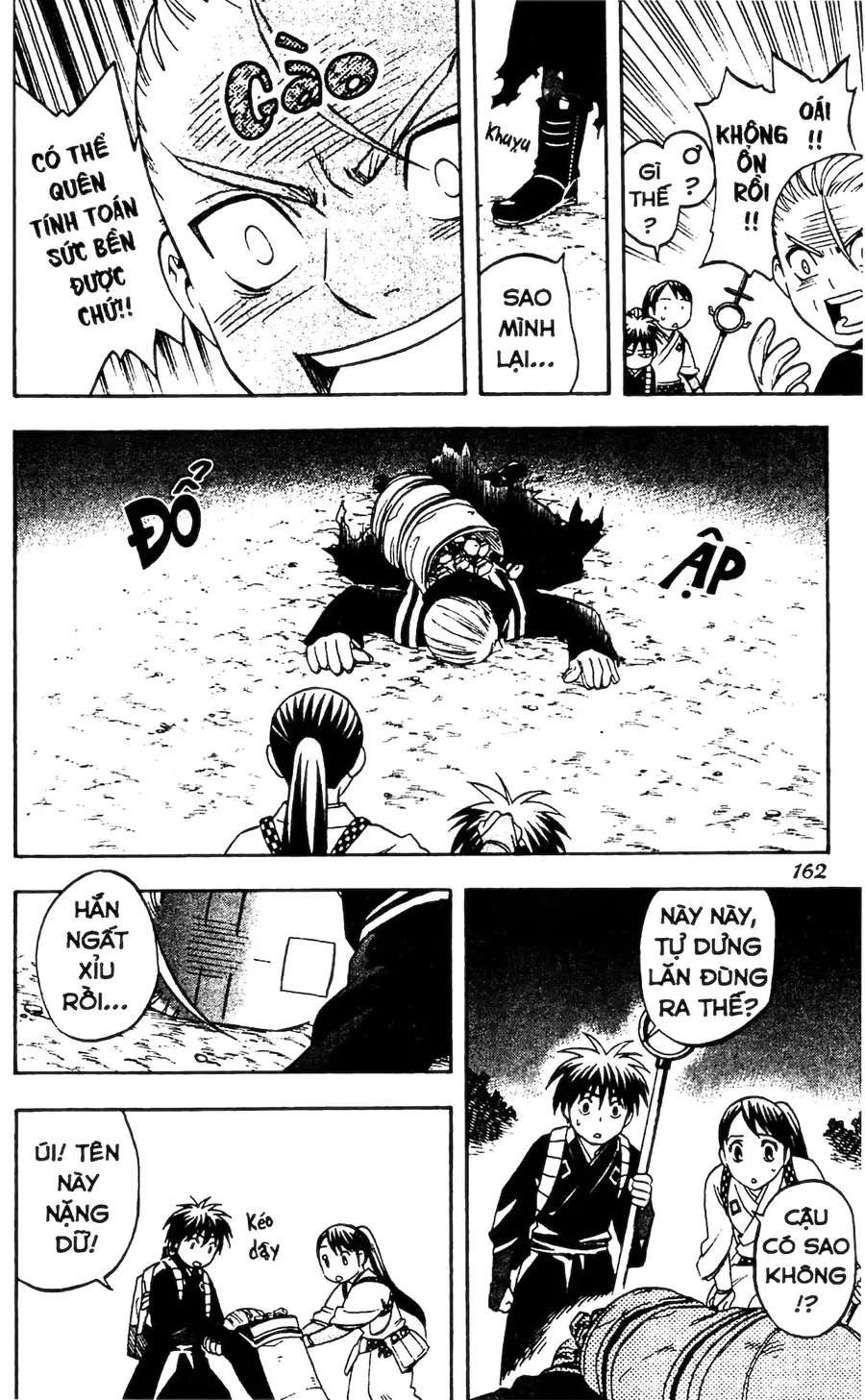 Kết Giới Sư Chapter 124 - Trang 2