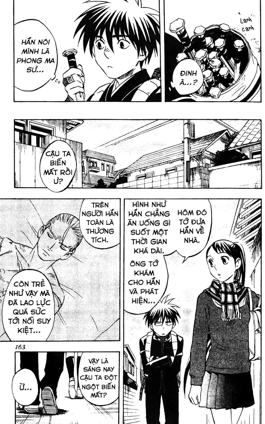 Kết Giới Sư Chapter 124 - Trang 2