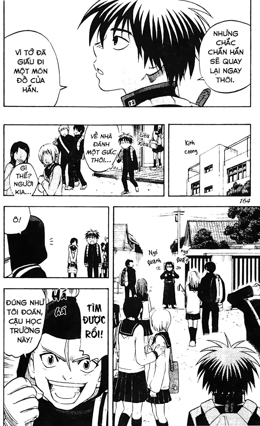 Kết Giới Sư Chapter 124 - Trang 2