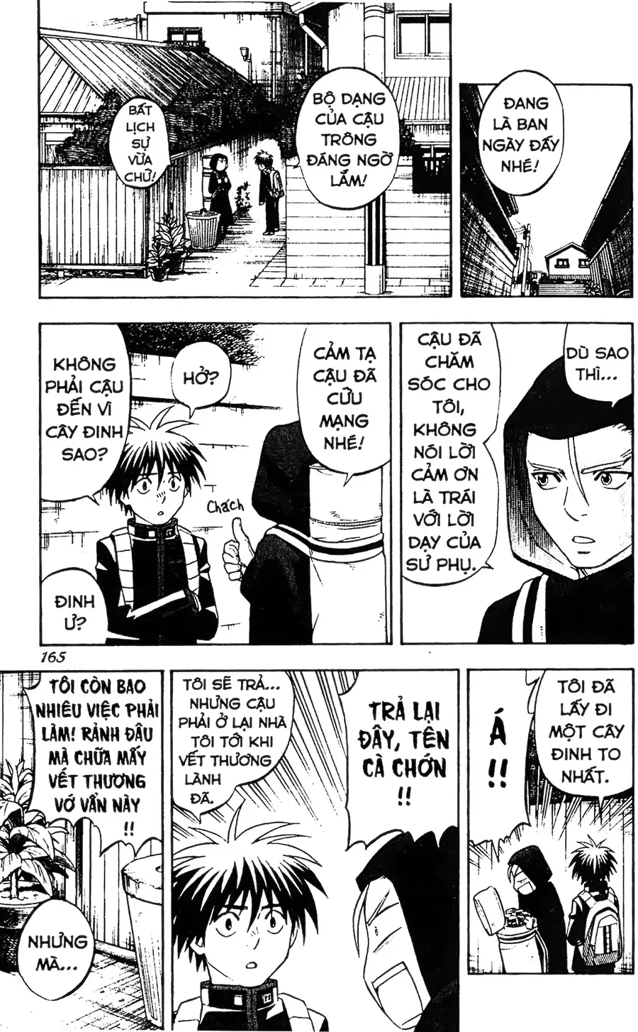 Kết Giới Sư Chapter 124 - Trang 2