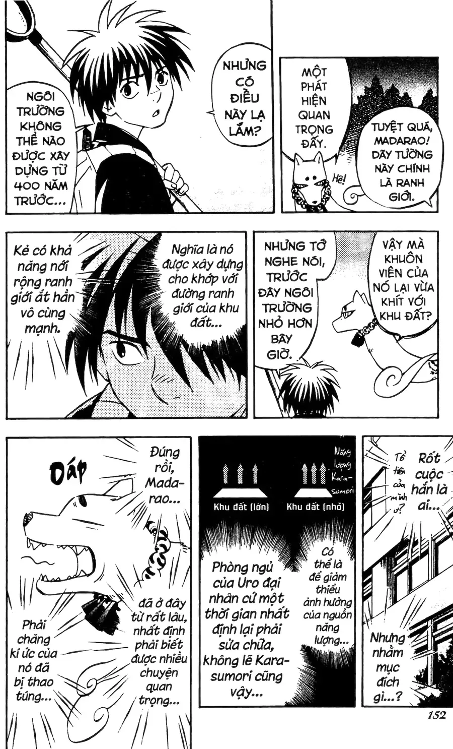 Kết Giới Sư Chapter 124 - Trang 2