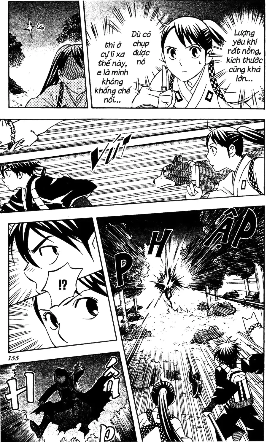 Kết Giới Sư Chapter 124 - Trang 2