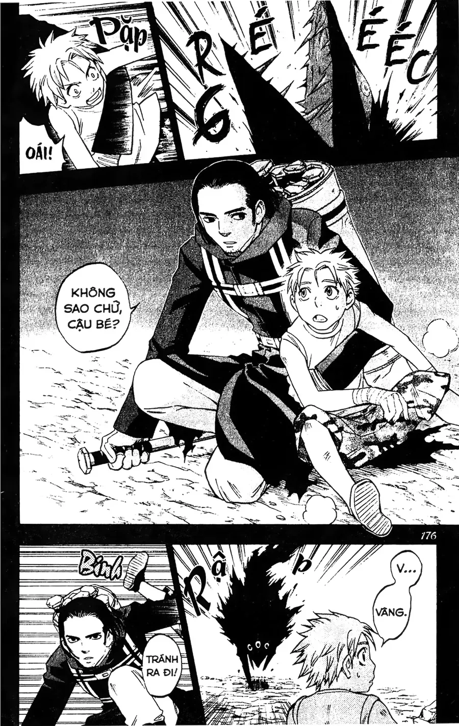 Kết Giới Sư Chapter 125 - Trang 2