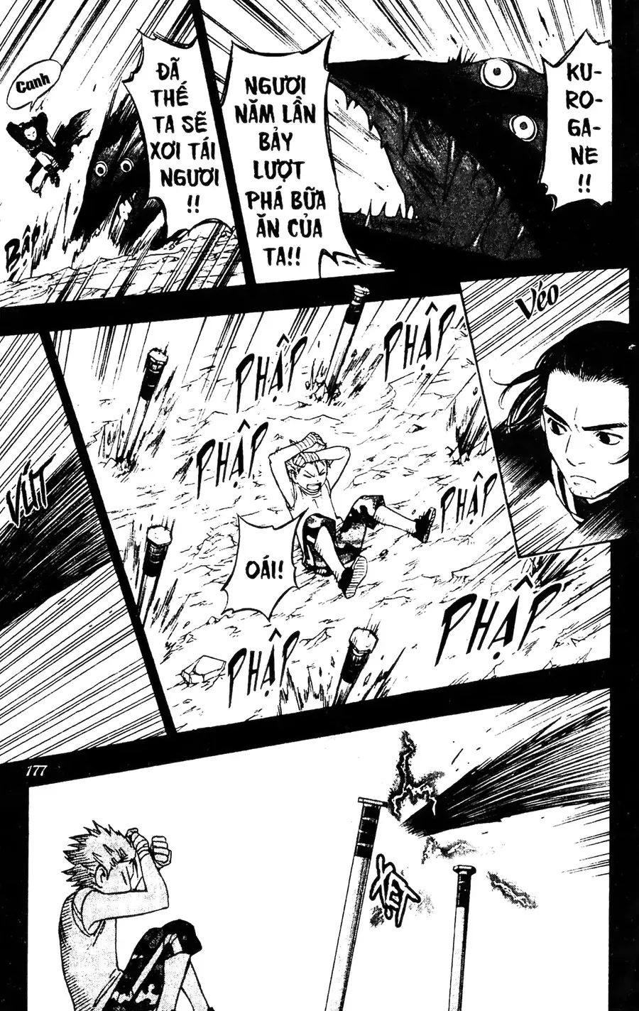 Kết Giới Sư Chapter 125 - Trang 2