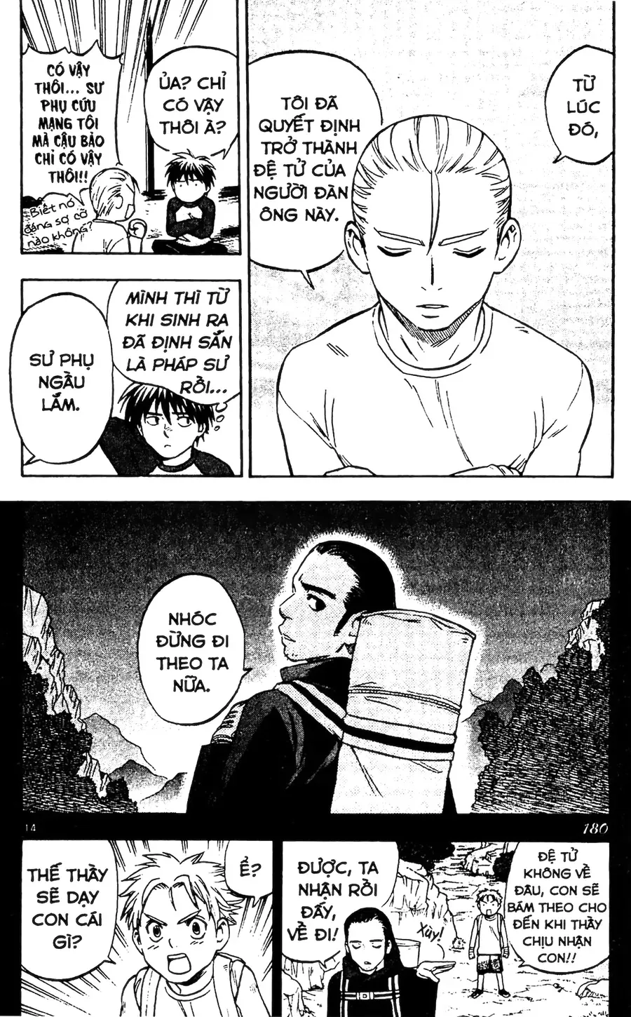 Kết Giới Sư Chapter 125 - Trang 2