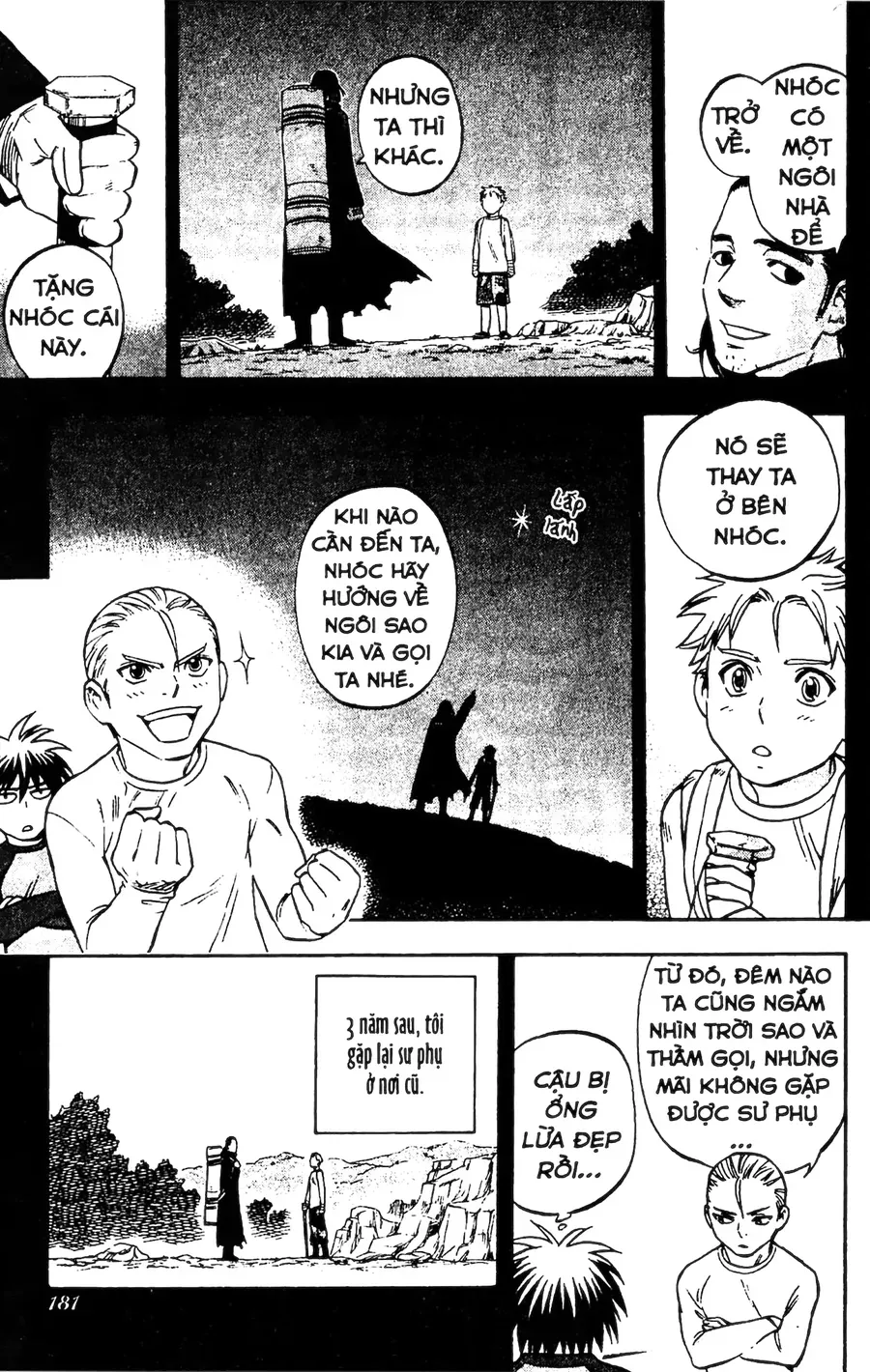 Kết Giới Sư Chapter 125 - Trang 2