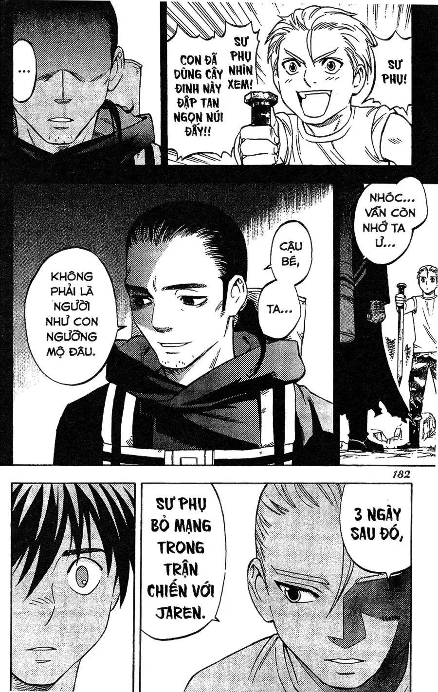 Kết Giới Sư Chapter 125 - Trang 2