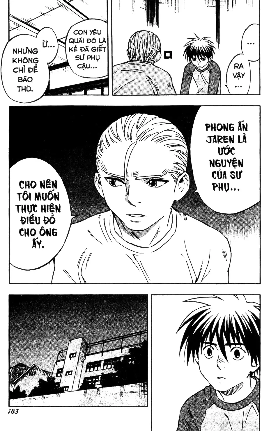 Kết Giới Sư Chapter 125 - Trang 2