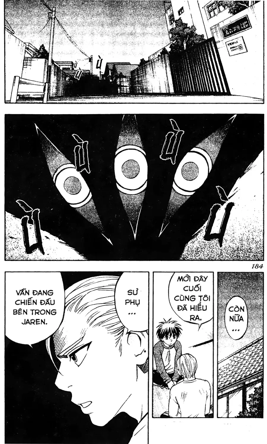 Kết Giới Sư Chapter 125 - Trang 2