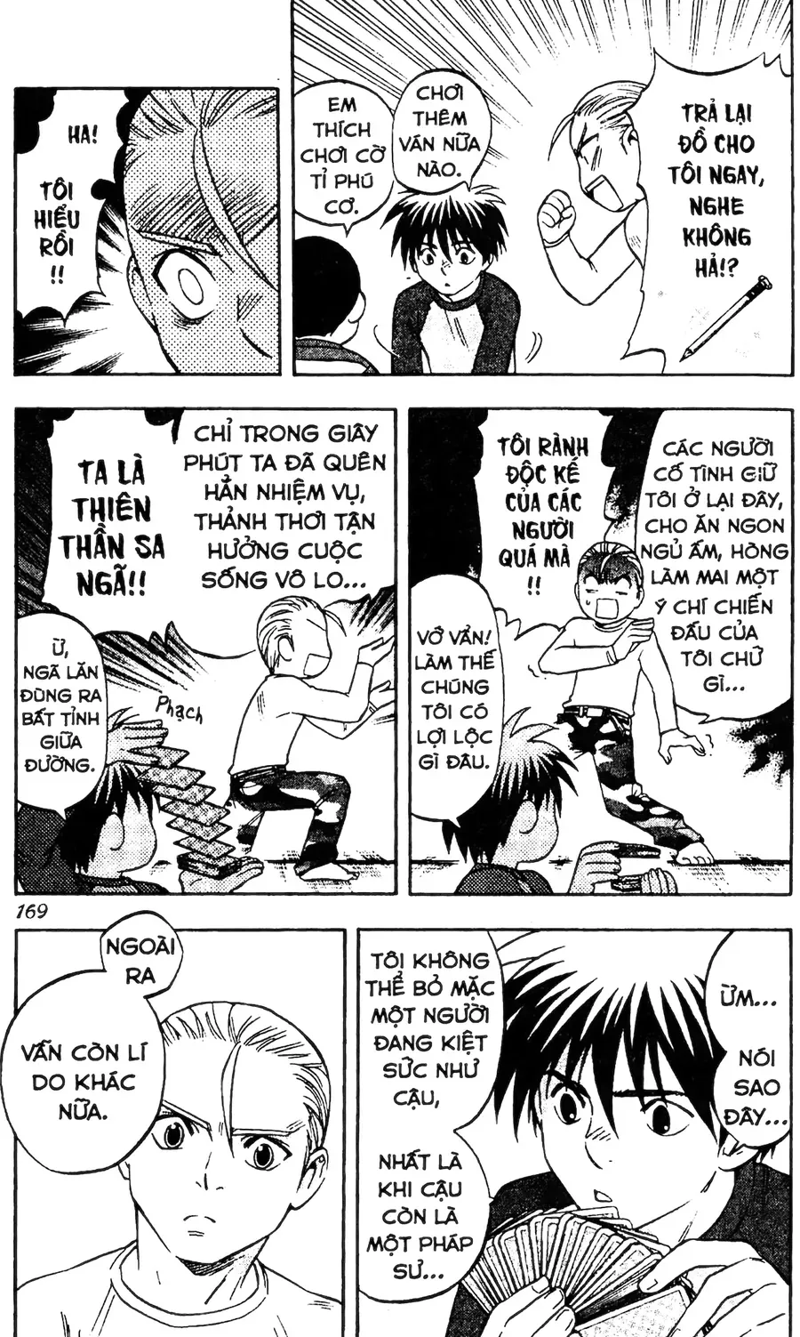 Kết Giới Sư Chapter 125 - Trang 2