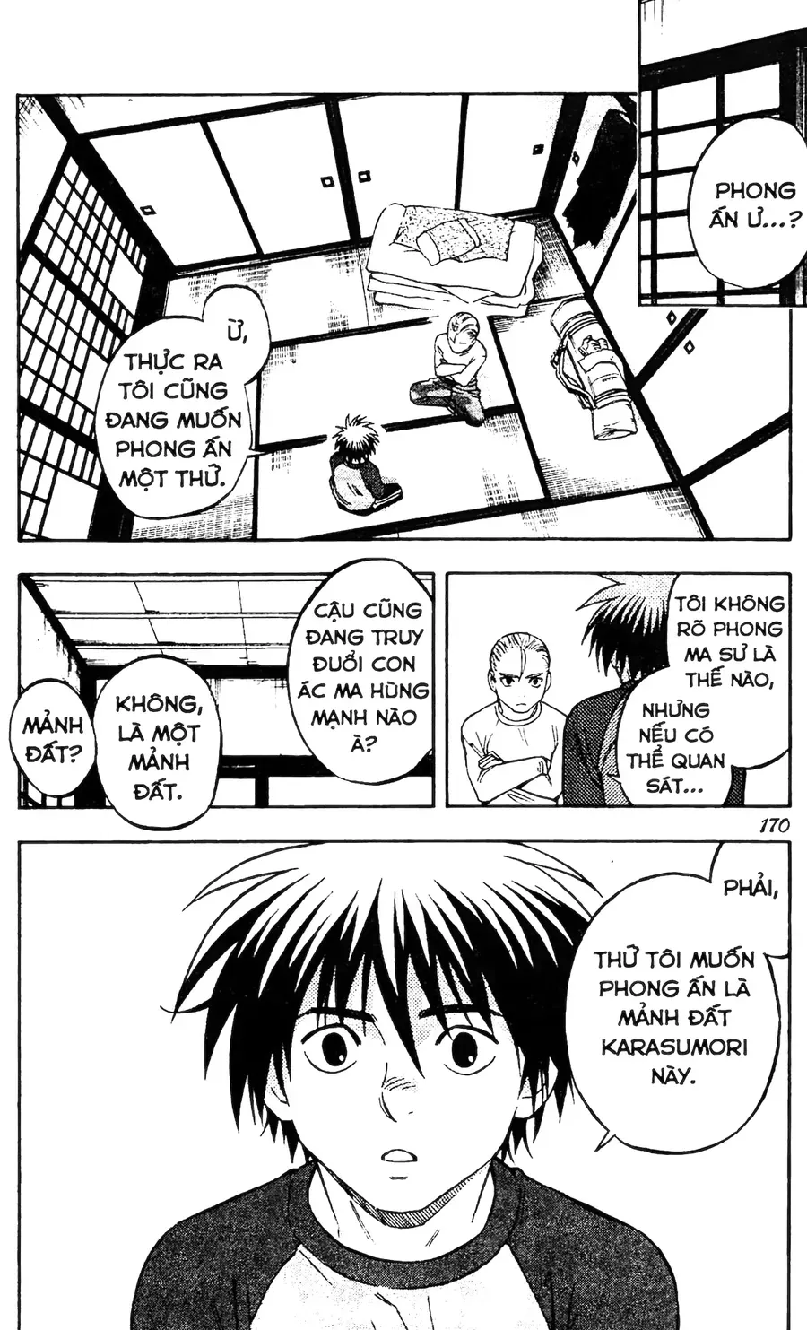 Kết Giới Sư Chapter 125 - Trang 2