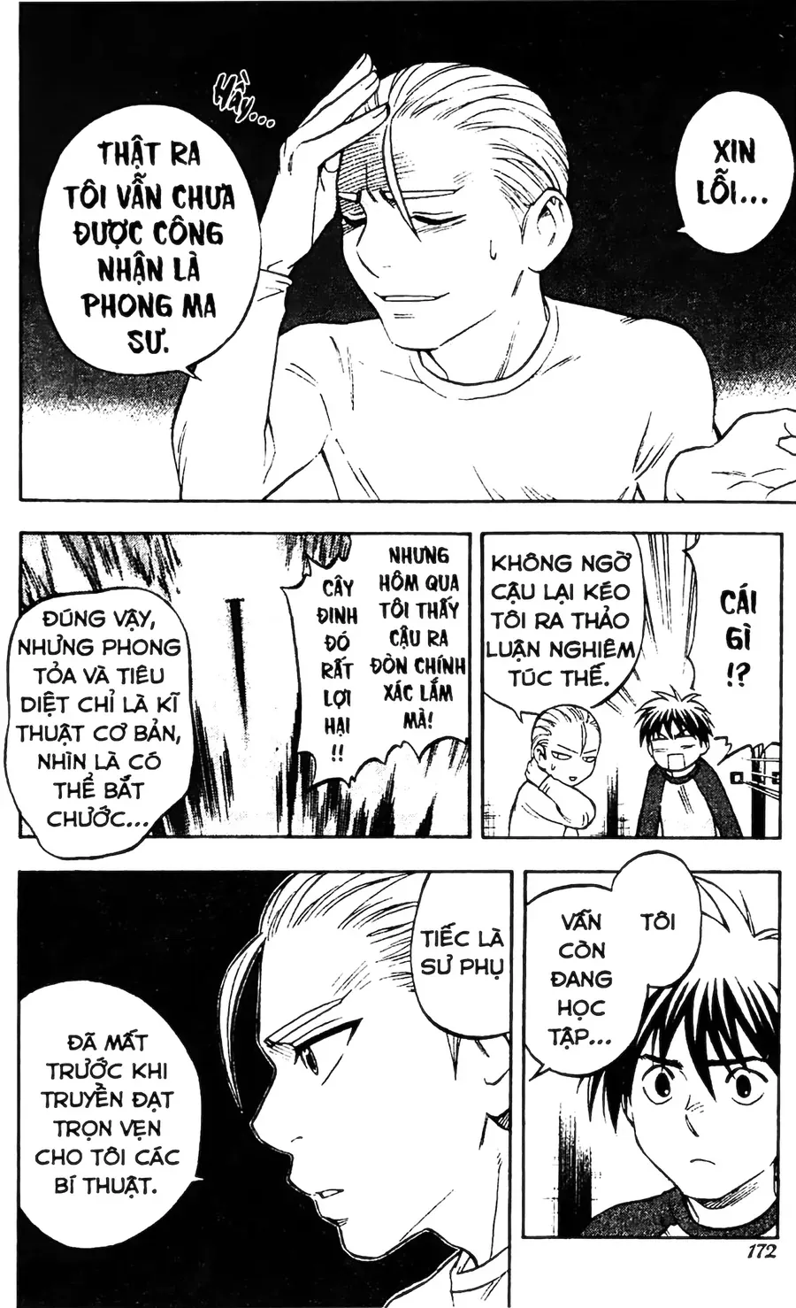 Kết Giới Sư Chapter 125 - Trang 2