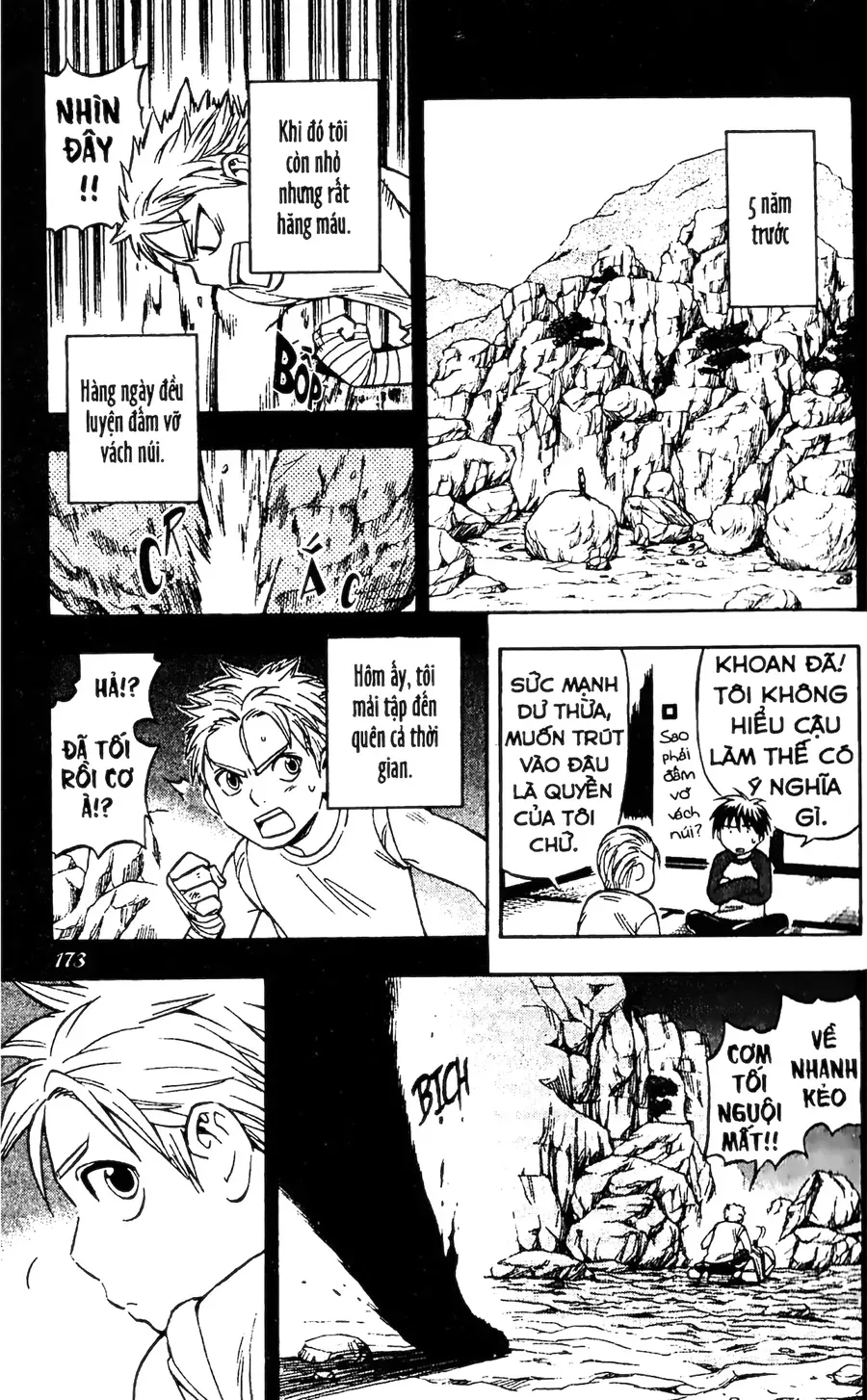 Kết Giới Sư Chapter 125 - Trang 2