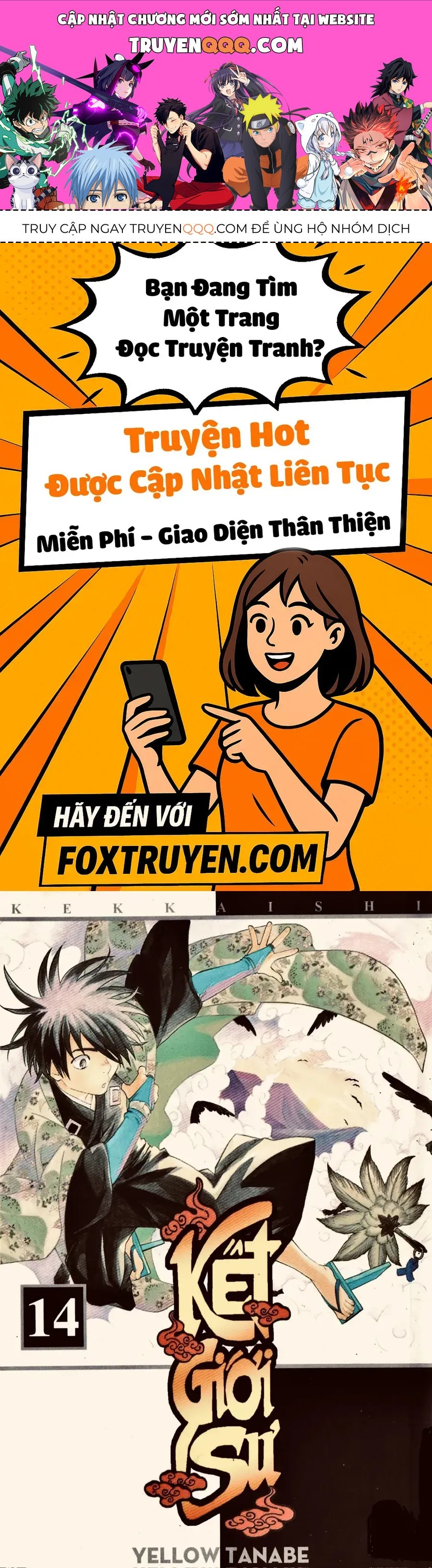 Kết Giới Sư Chapter 126 - Trang 2