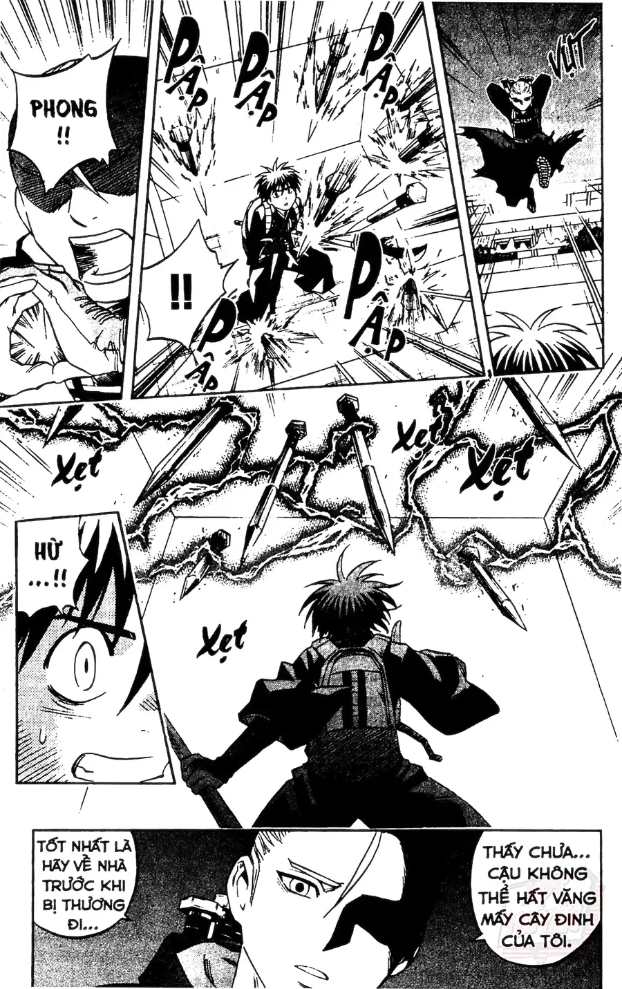 Kết Giới Sư Chapter 126 - Trang 2