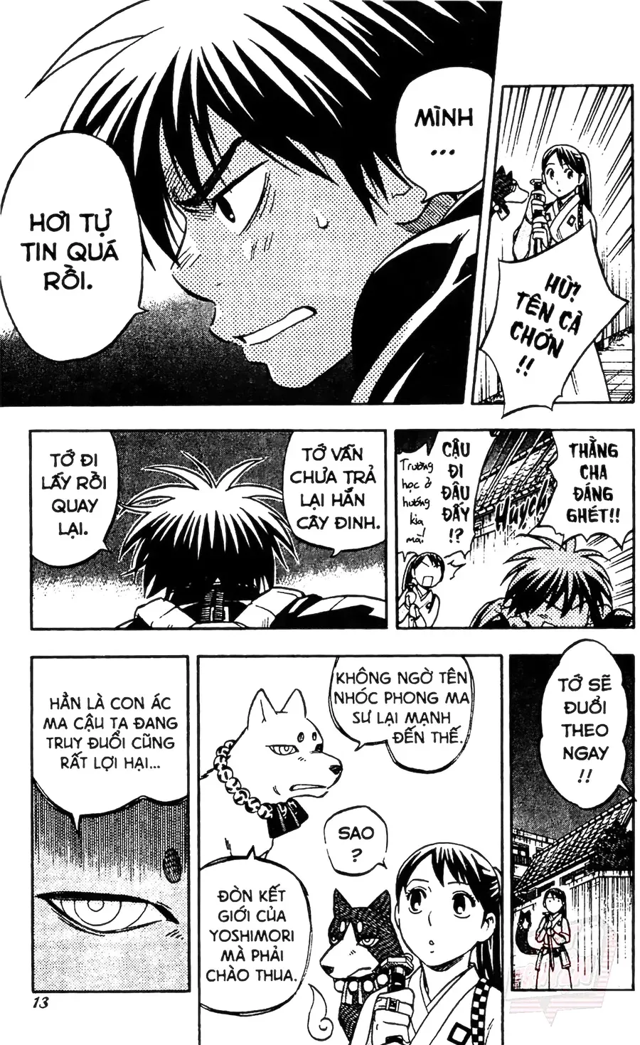 Kết Giới Sư Chapter 126 - Trang 2