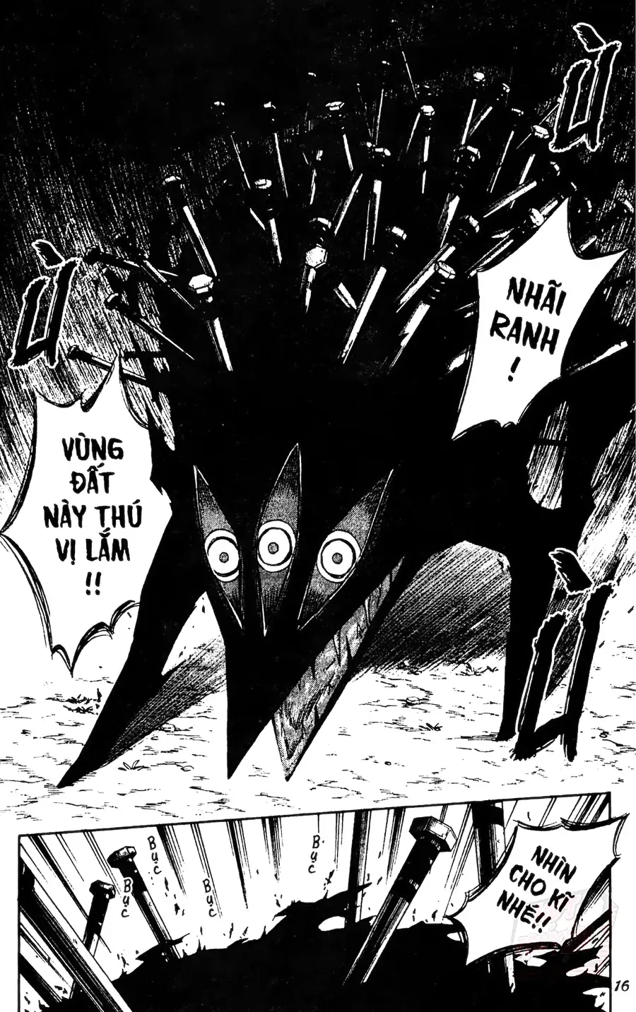 Kết Giới Sư Chapter 126 - Trang 2