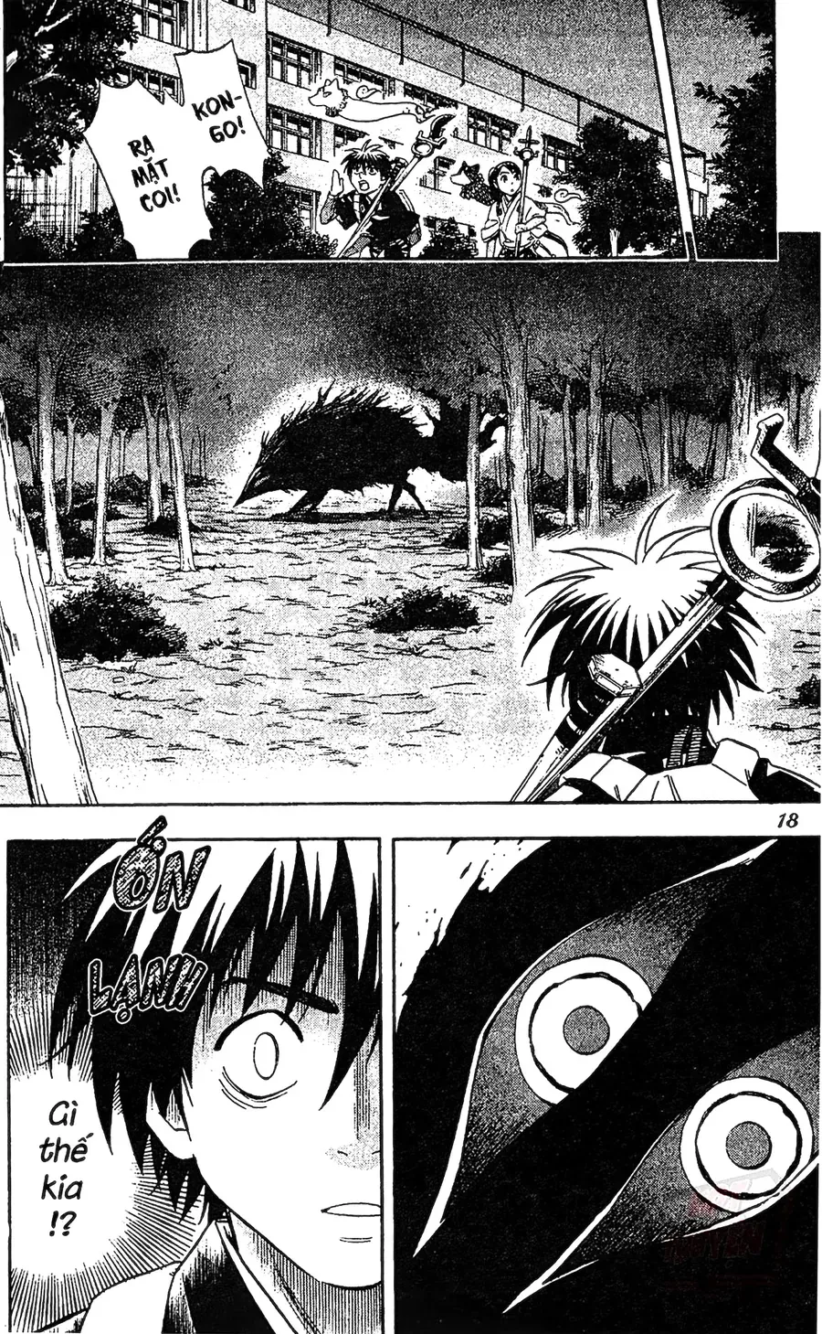 Kết Giới Sư Chapter 126 - Trang 2