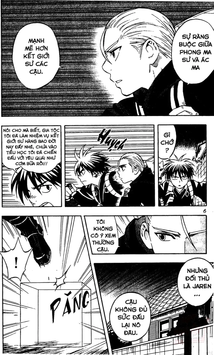 Kết Giới Sư Chapter 126 - Trang 2