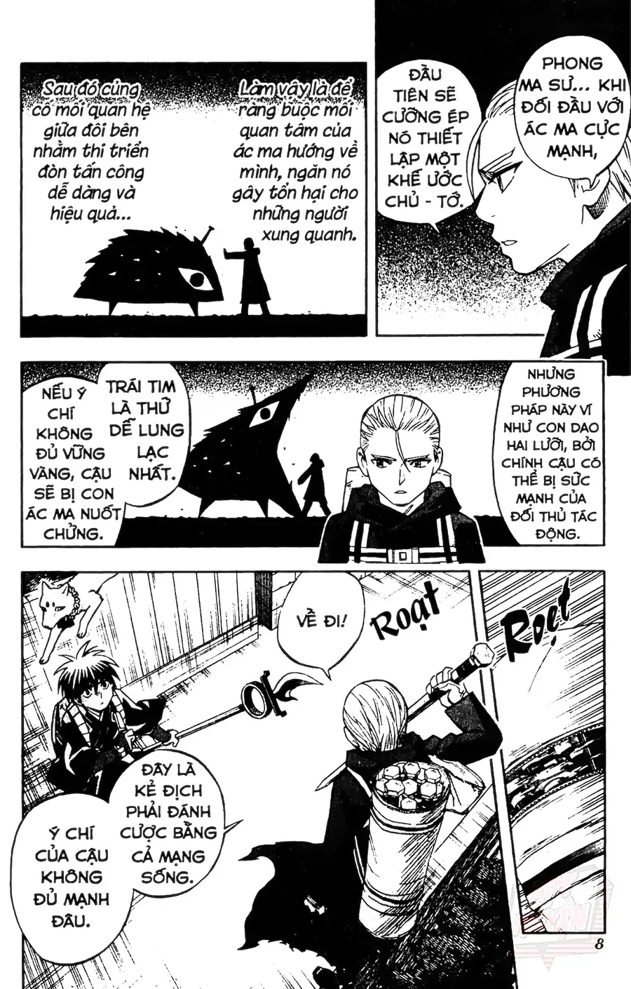 Kết Giới Sư Chapter 126 - Trang 2