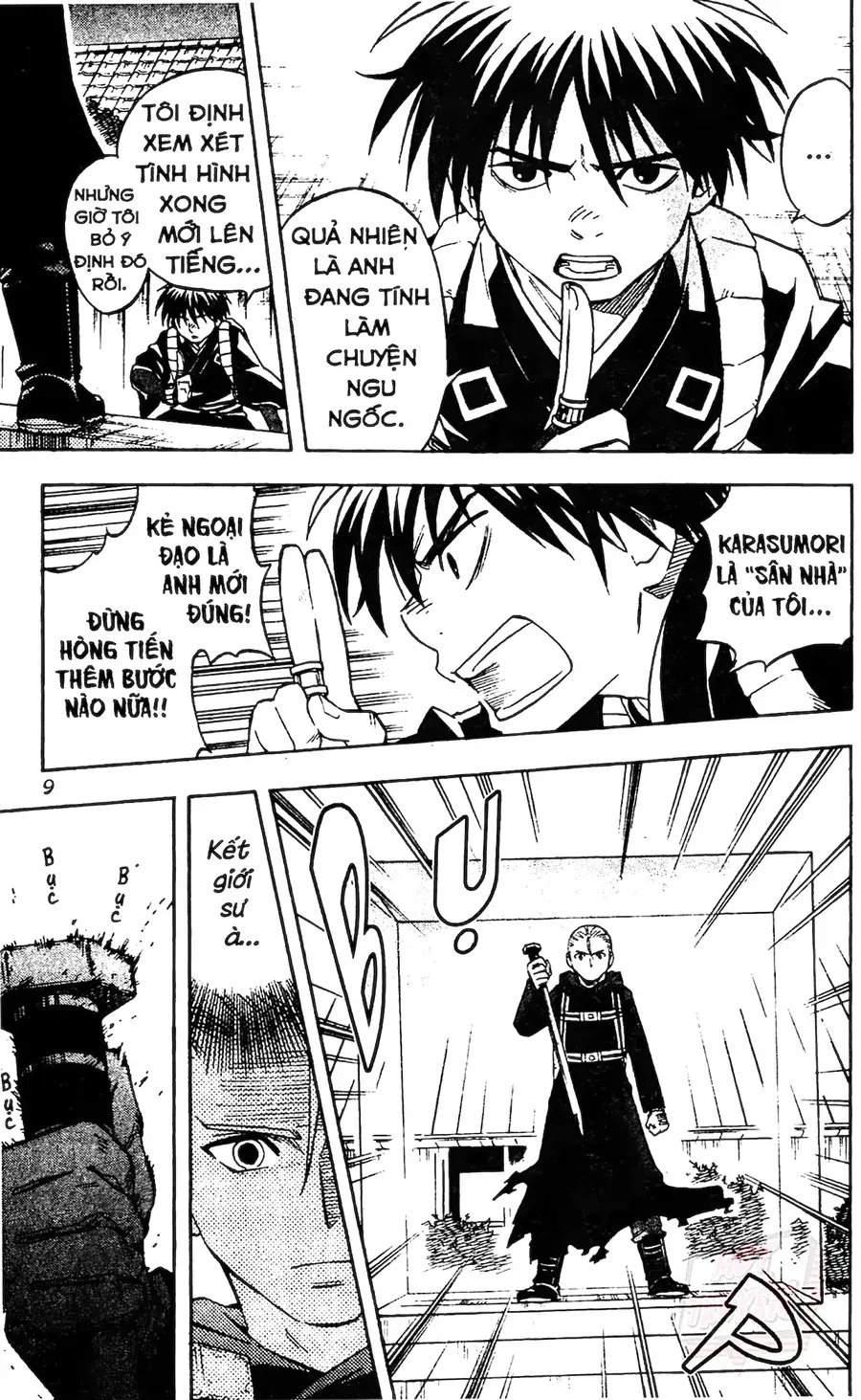 Kết Giới Sư Chapter 126 - Trang 2