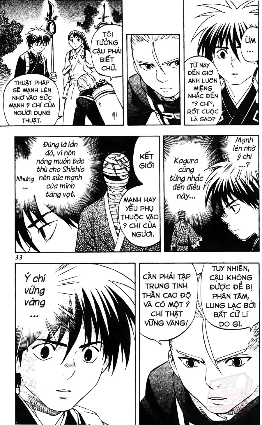 Kết Giới Sư Chapter 127 - Trang 2