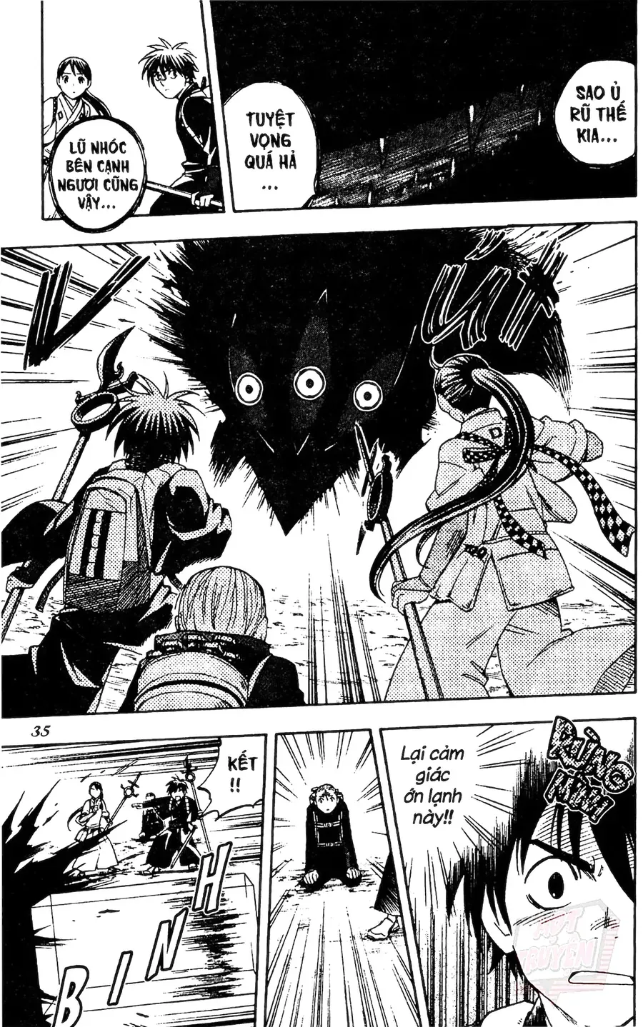 Kết Giới Sư Chapter 127 - Trang 2