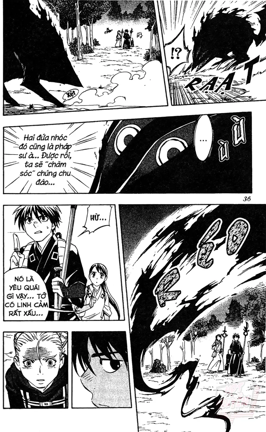 Kết Giới Sư Chapter 127 - Trang 2