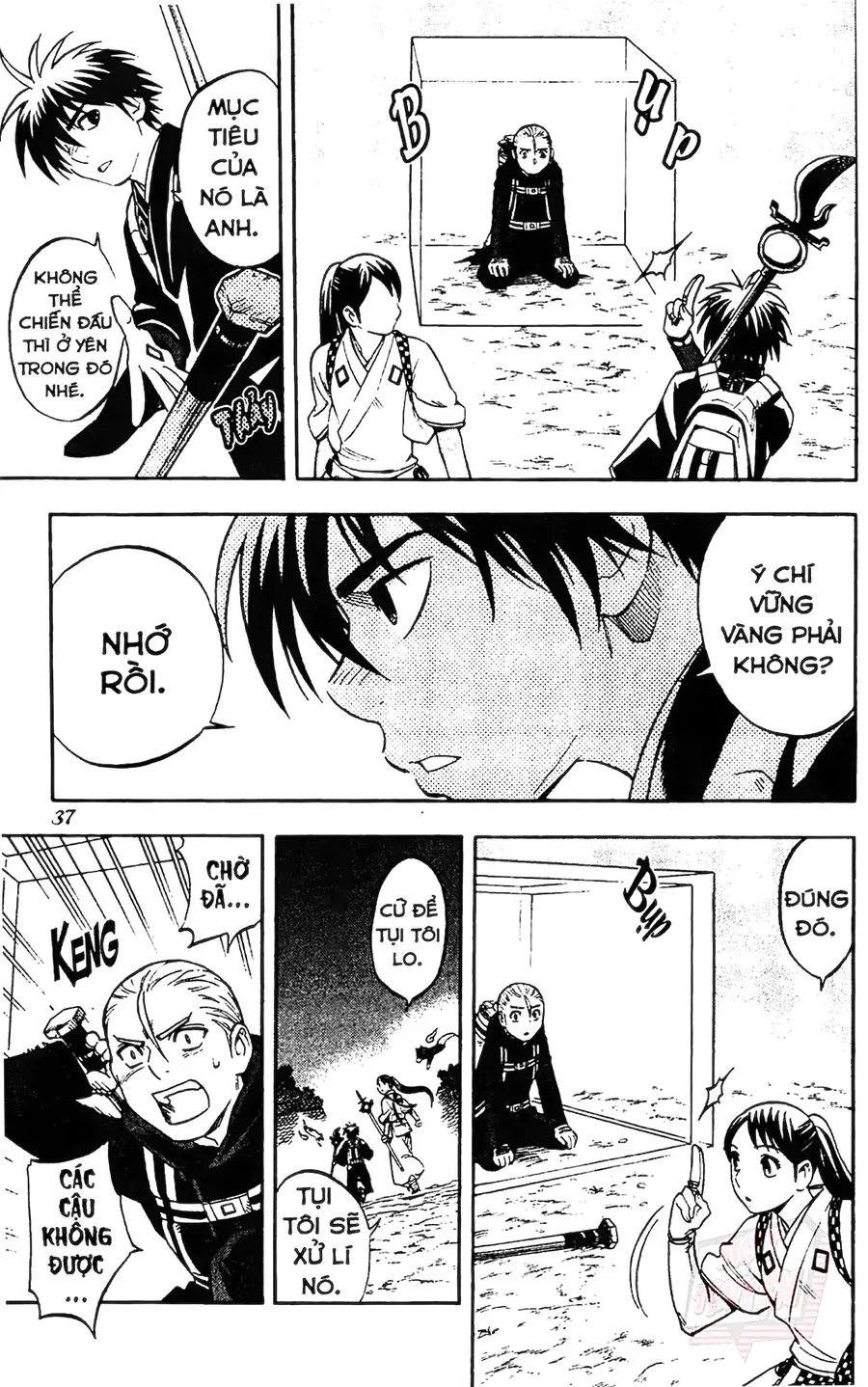 Kết Giới Sư Chapter 127 - Trang 2