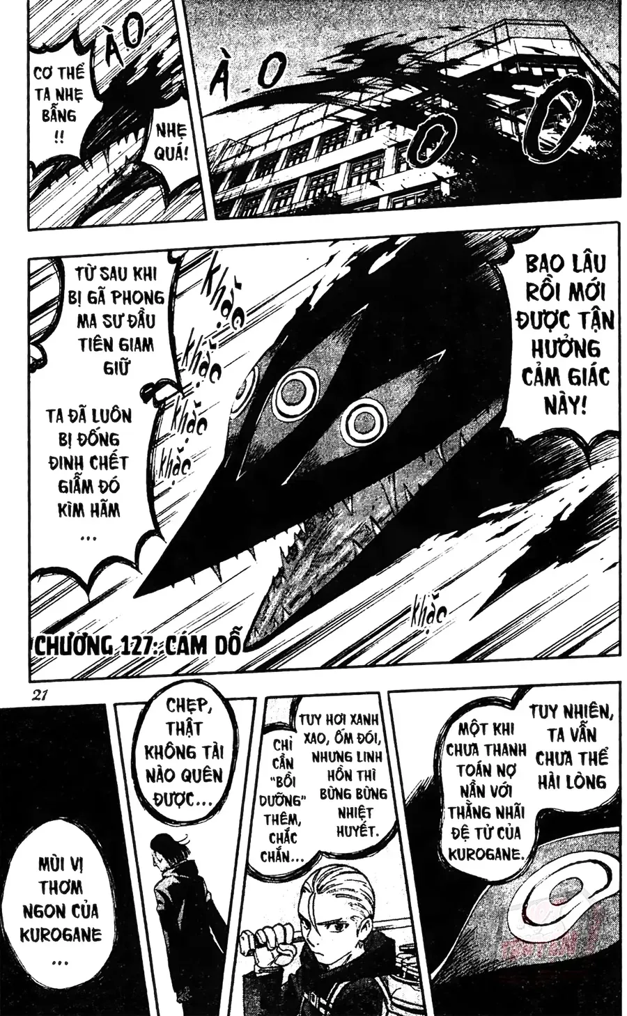 Kết Giới Sư Chapter 127 - Trang 2