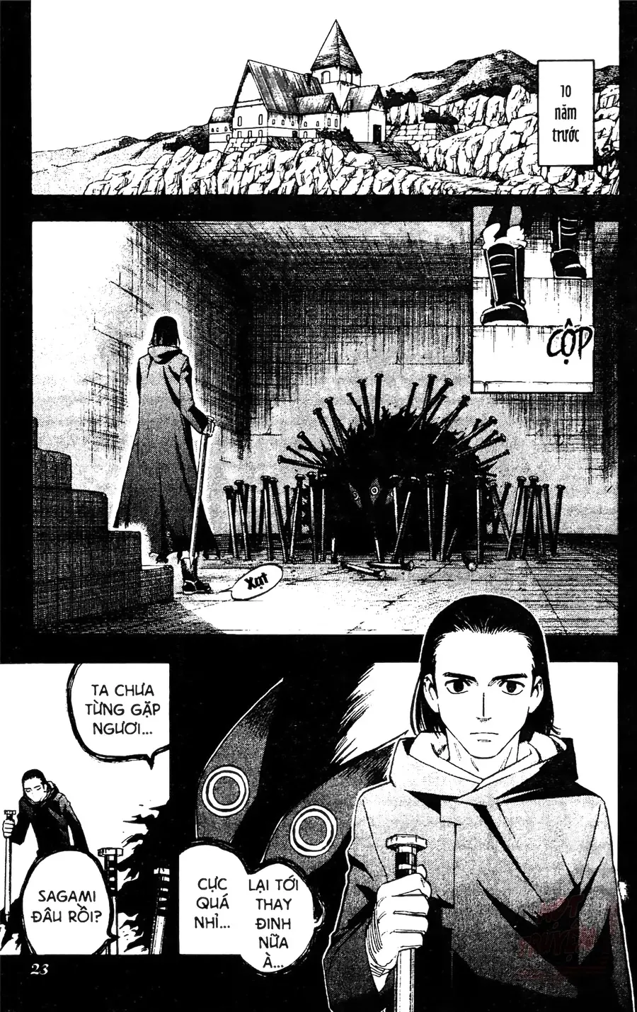 Kết Giới Sư Chapter 127 - Trang 2