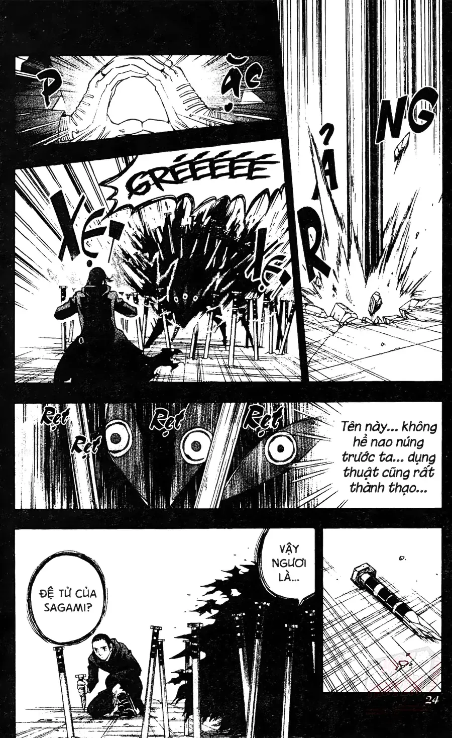 Kết Giới Sư Chapter 127 - Trang 2