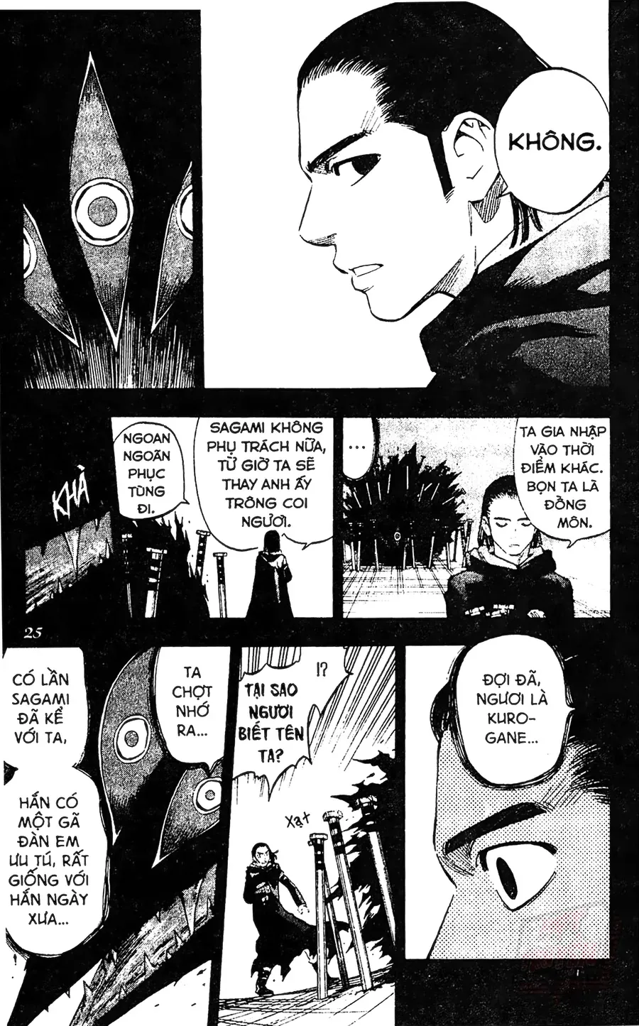 Kết Giới Sư Chapter 127 - Trang 2