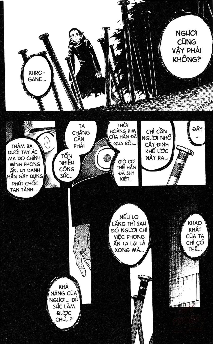 Kết Giới Sư Chapter 127 - Trang 2