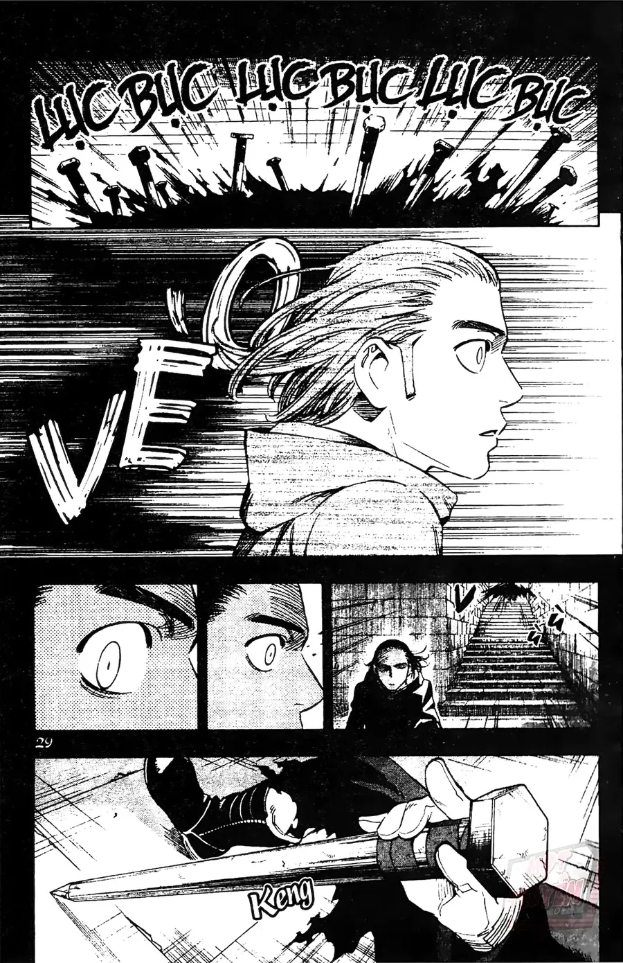 Kết Giới Sư Chapter 127 - Trang 2