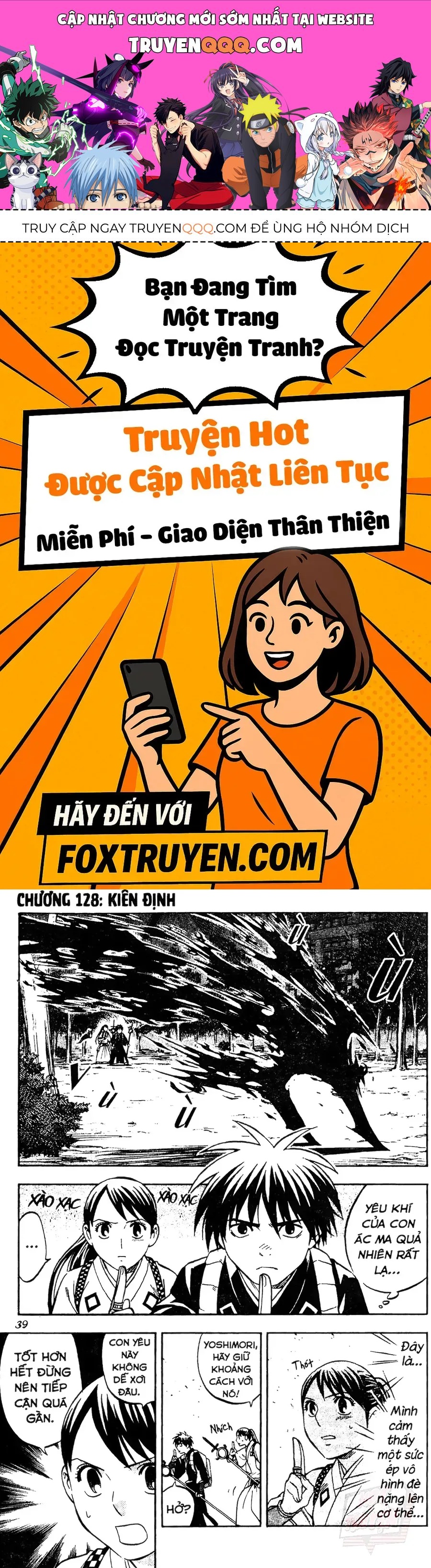 Kết Giới Sư Chapter 128 - Trang 2