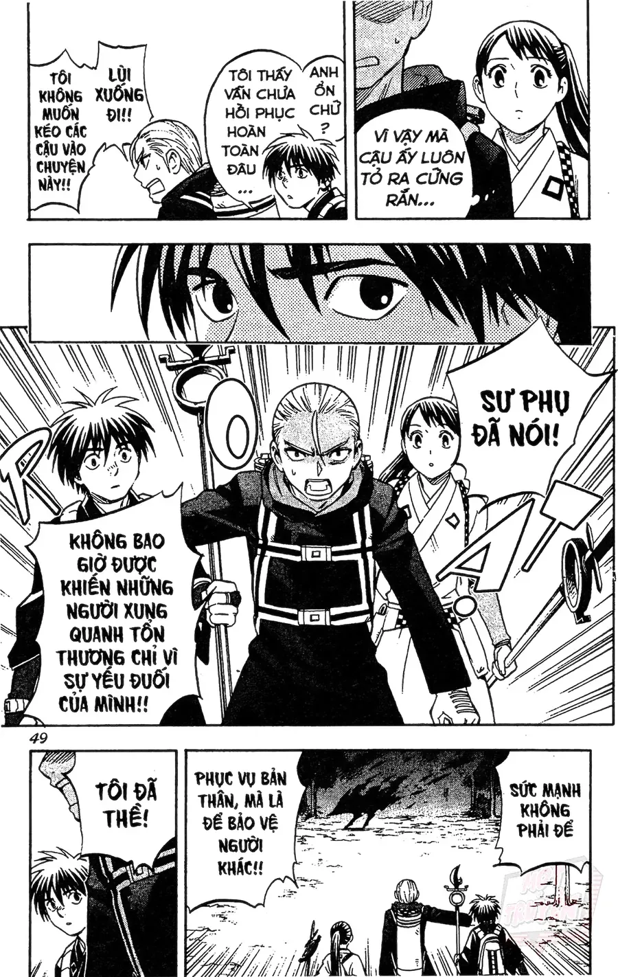 Kết Giới Sư Chapter 128 - Trang 2