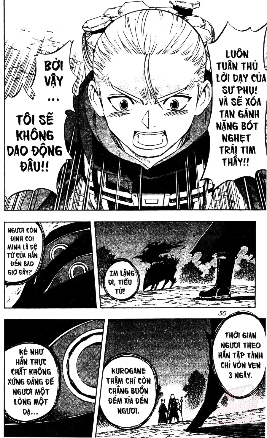 Kết Giới Sư Chapter 128 - Trang 2