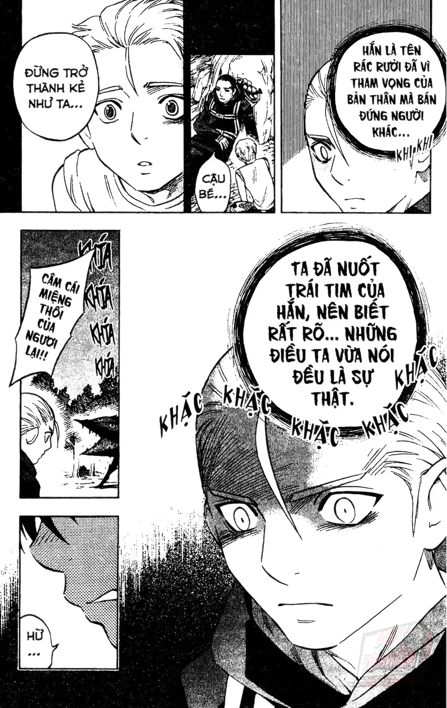Kết Giới Sư Chapter 128 - Trang 2