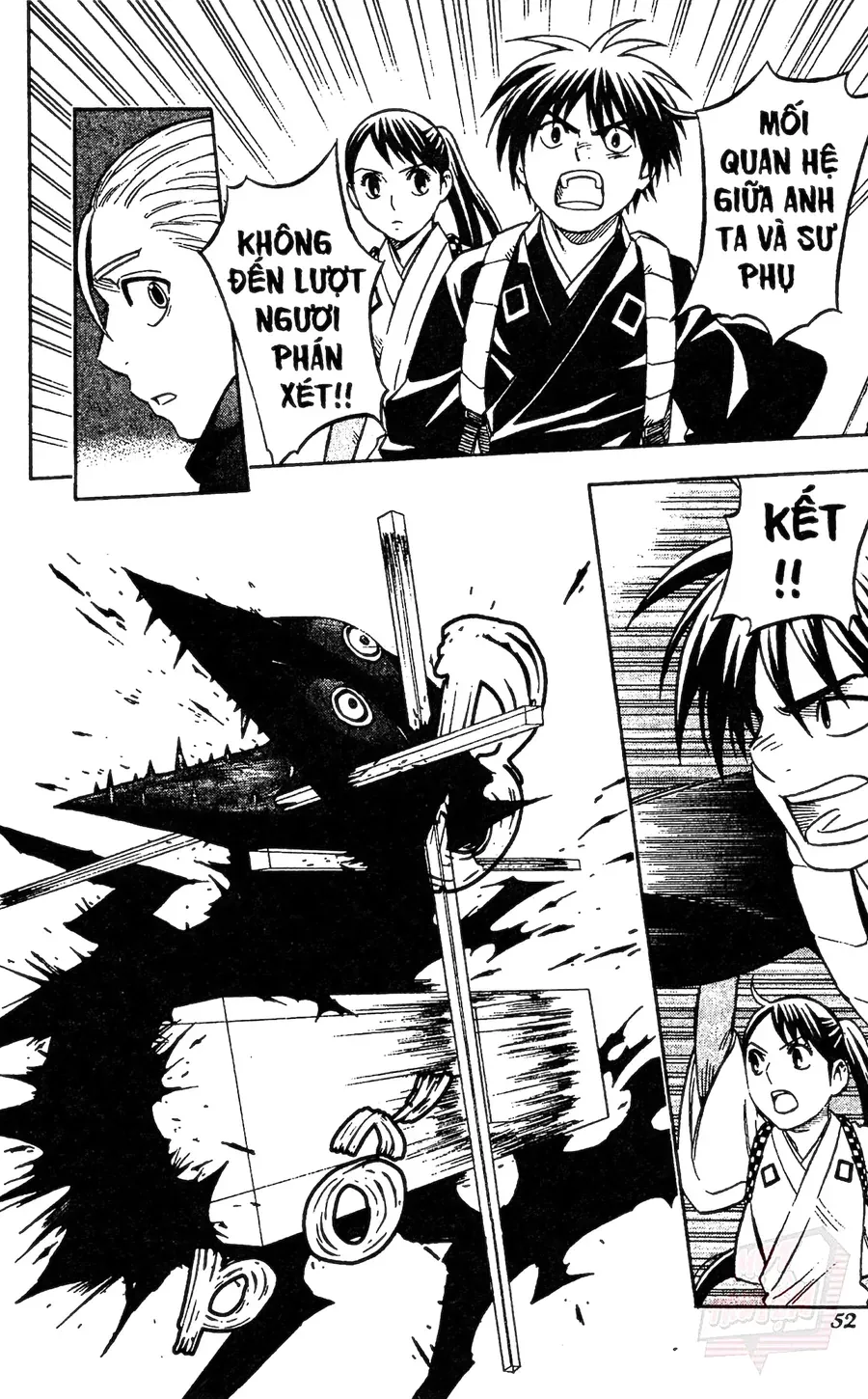 Kết Giới Sư Chapter 128 - Trang 2