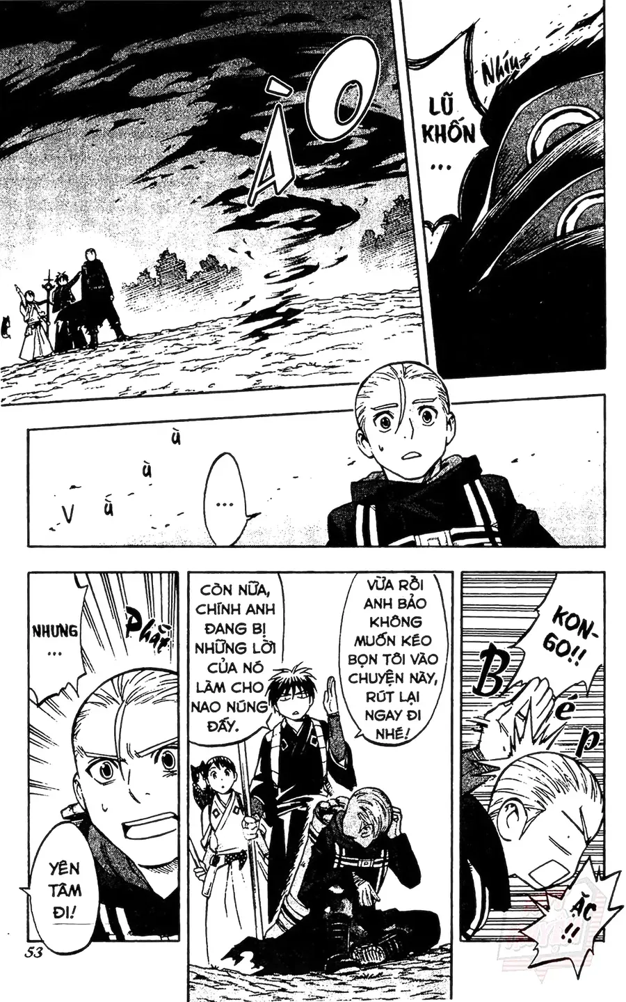 Kết Giới Sư Chapter 128 - Trang 2