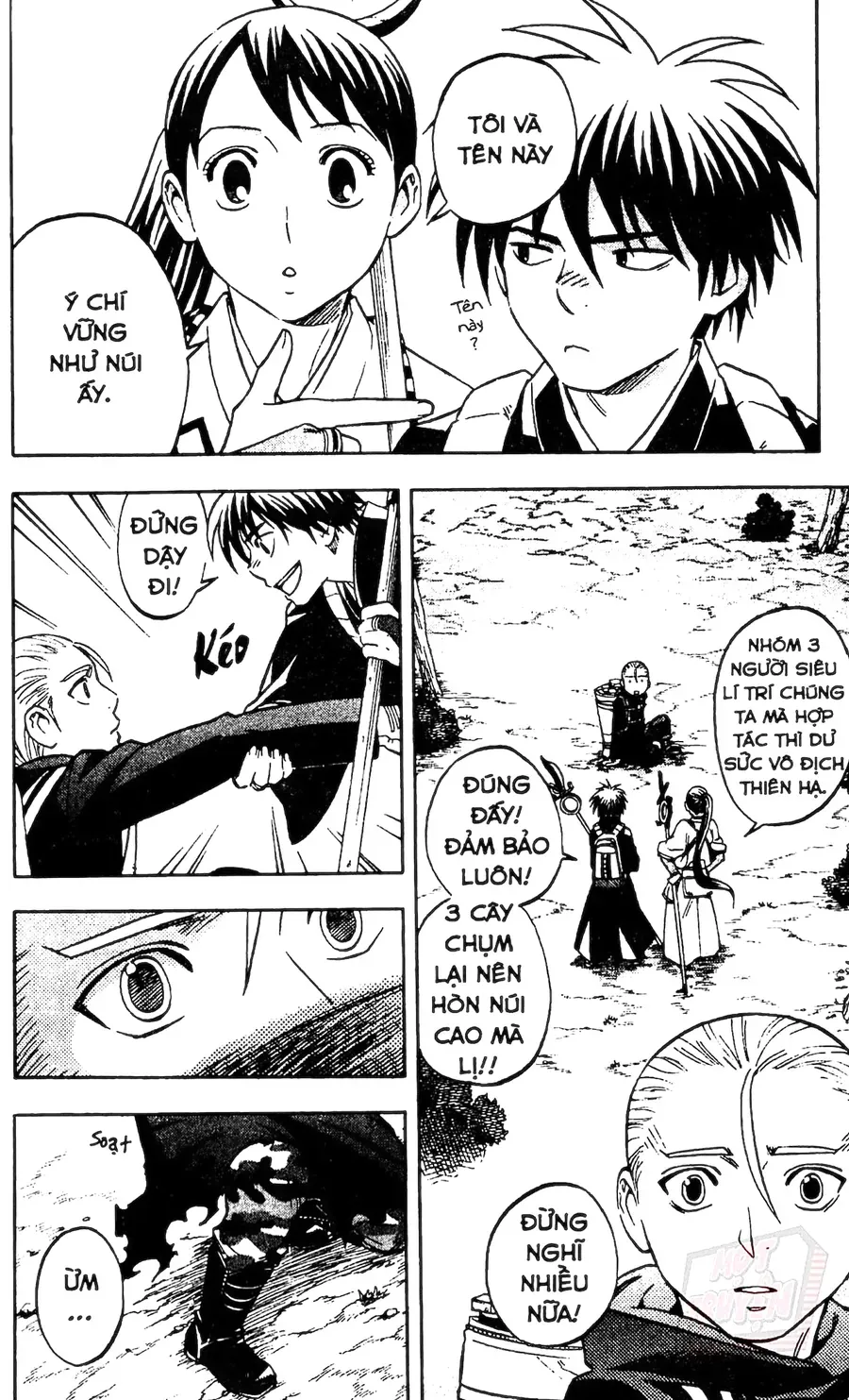 Kết Giới Sư Chapter 128 - Trang 2