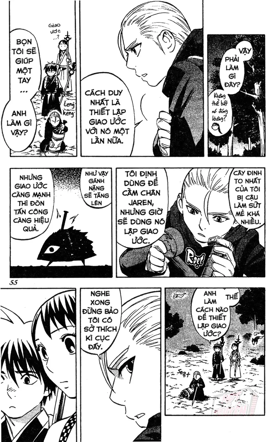 Kết Giới Sư Chapter 128 - Trang 2