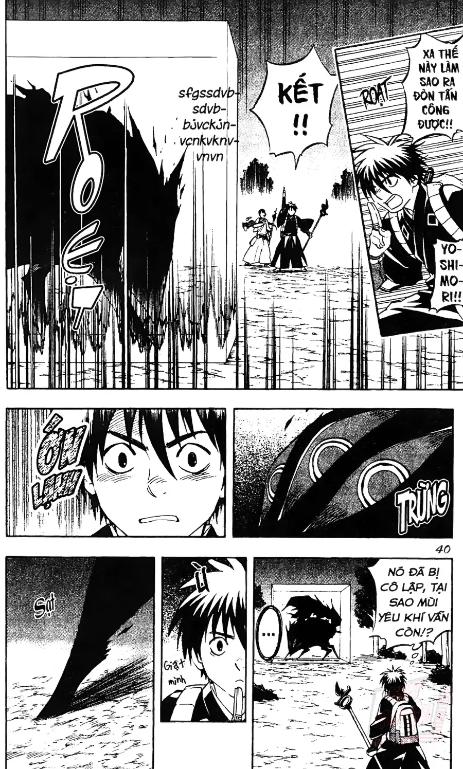 Kết Giới Sư Chapter 128 - Trang 2