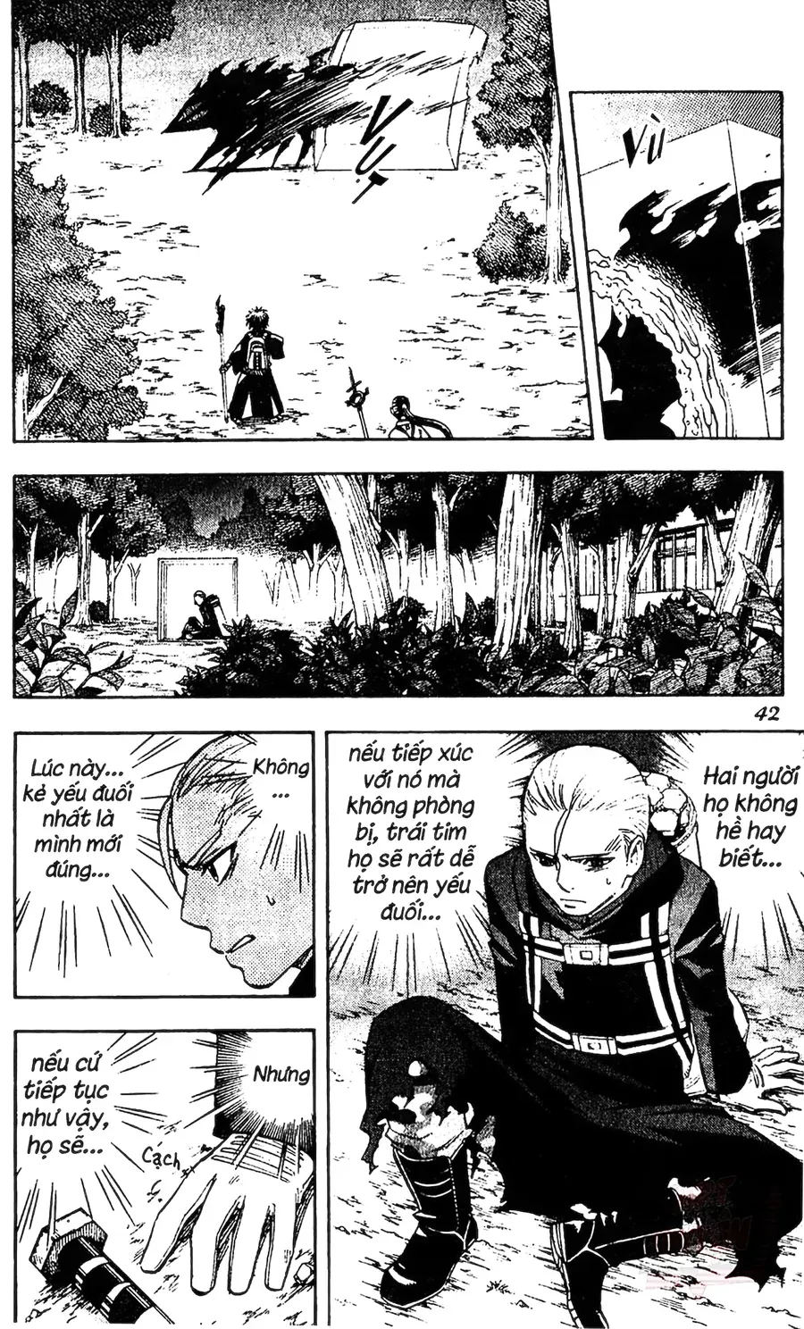 Kết Giới Sư Chapter 128 - Trang 2