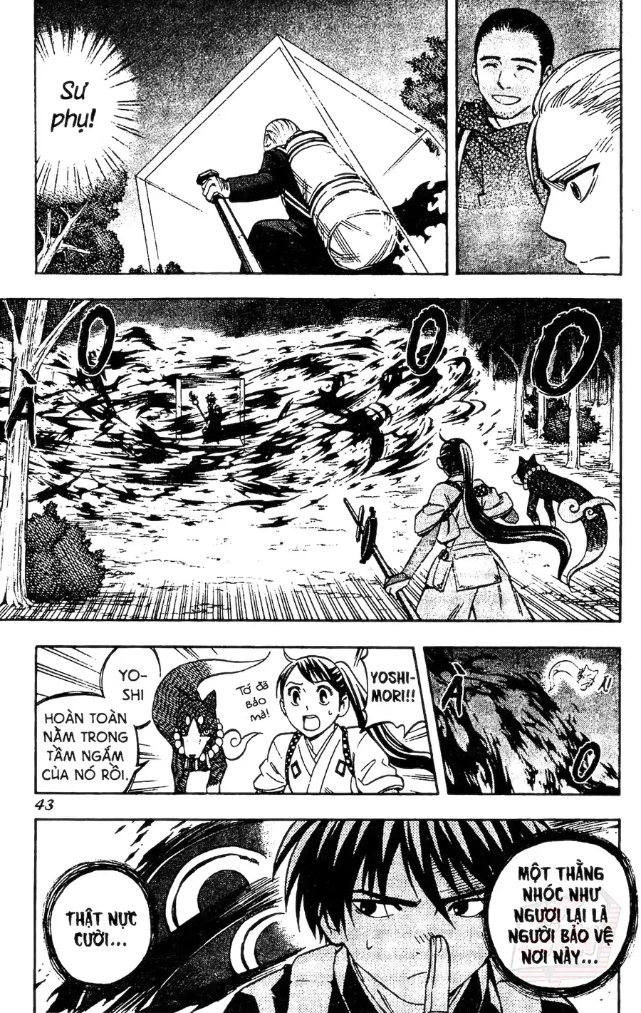 Kết Giới Sư Chapter 128 - Trang 2