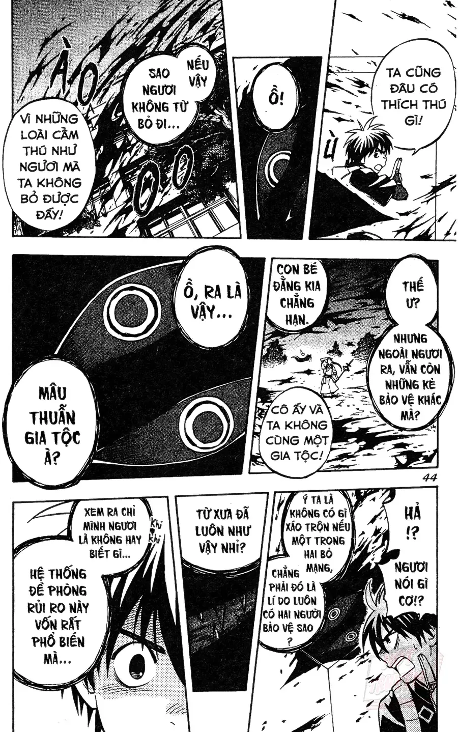 Kết Giới Sư Chapter 128 - Trang 2