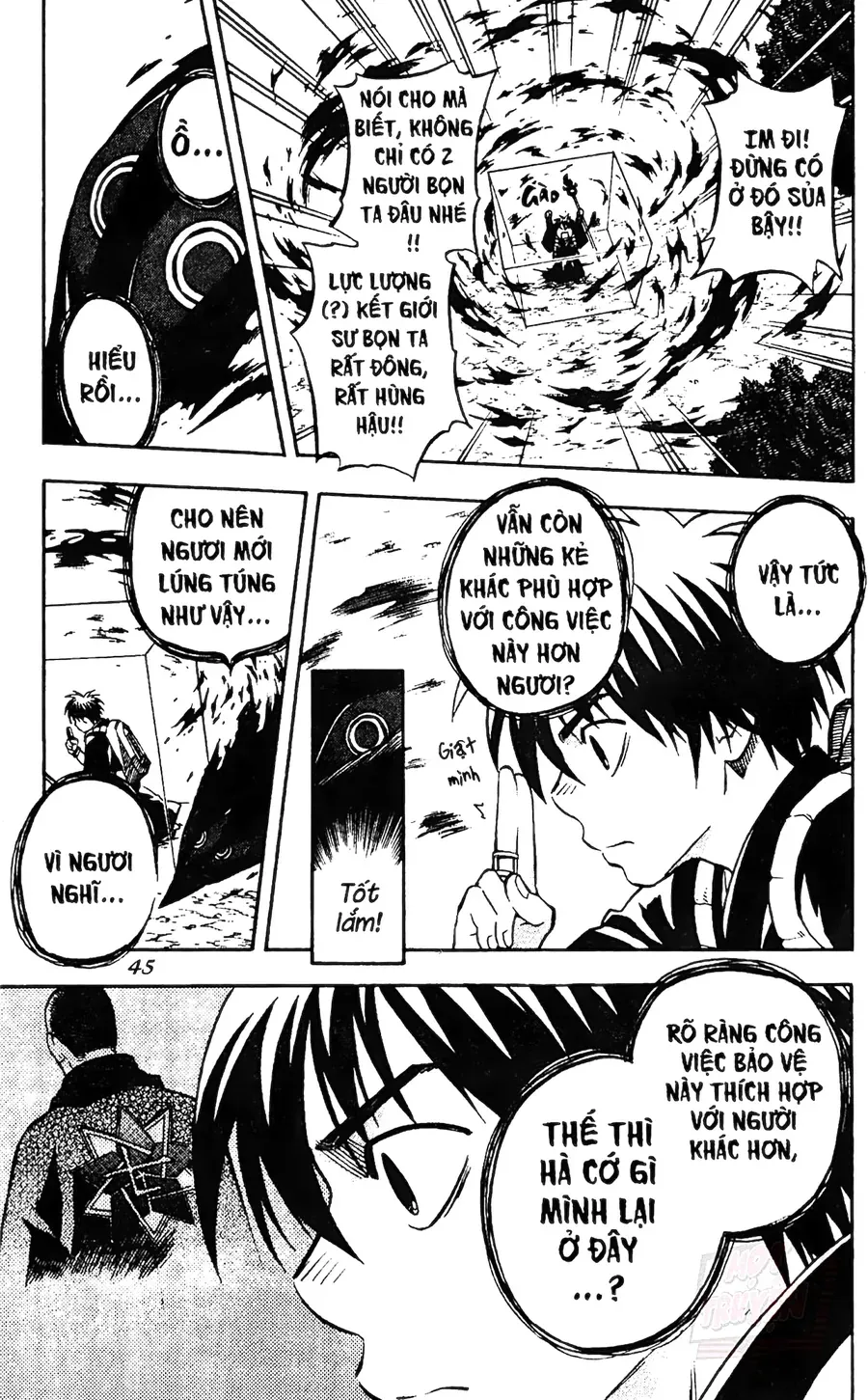 Kết Giới Sư Chapter 128 - Trang 2