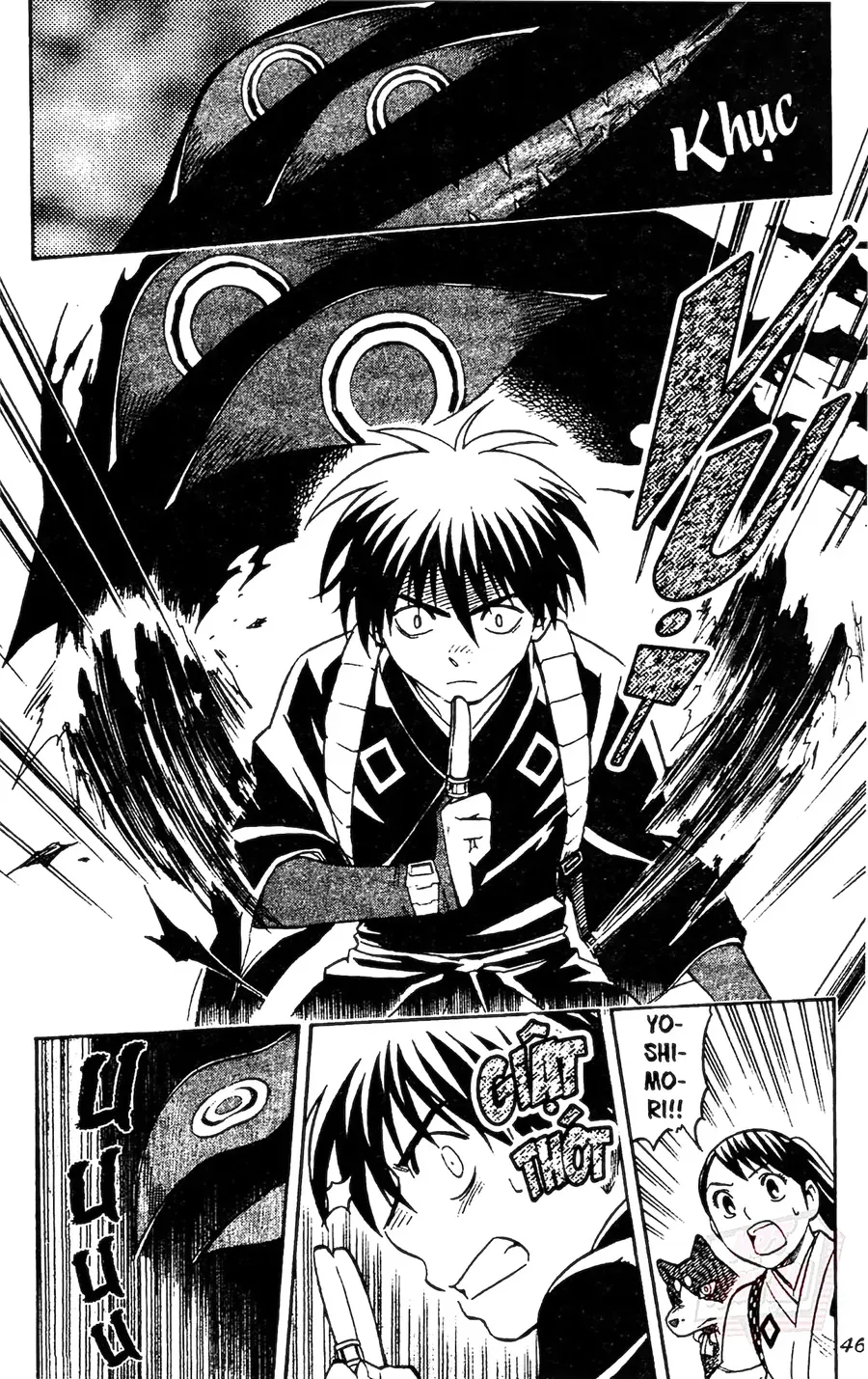 Kết Giới Sư Chapter 128 - Trang 2