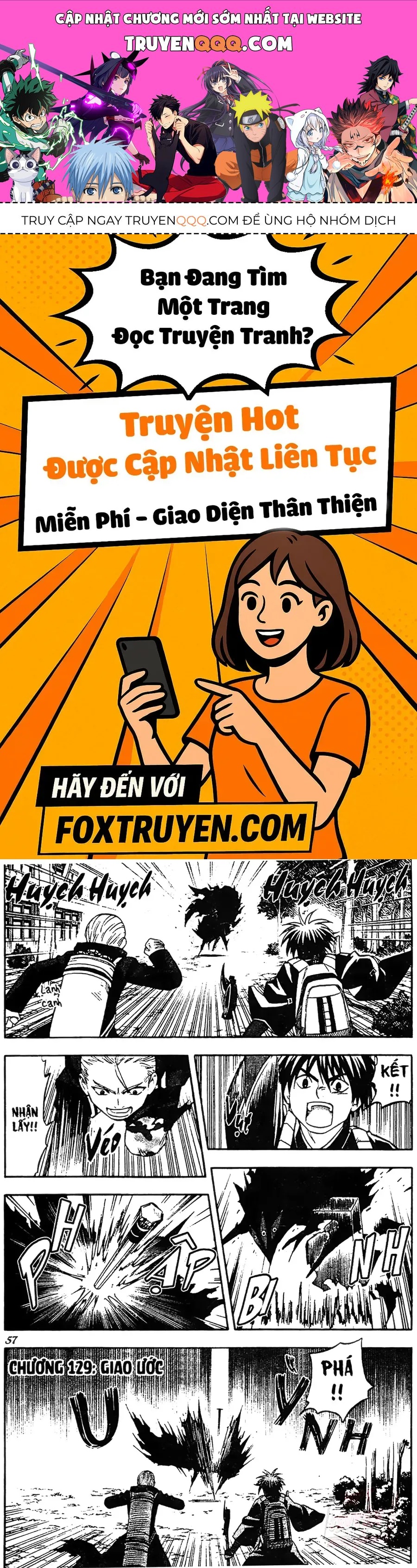 Kết Giới Sư Chapter 129 - Trang 2